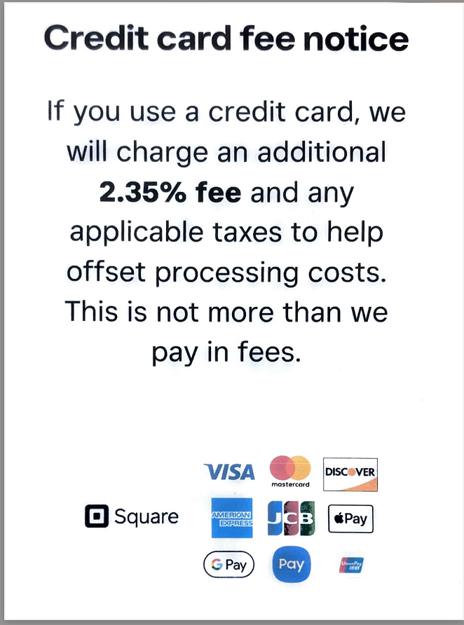 Credit Fee 05:2026